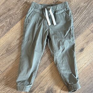 Cat & Jack Olive Jogger Pants for Kids